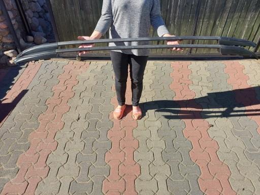 C4 GRAND PICASSO рейлинги на крыше