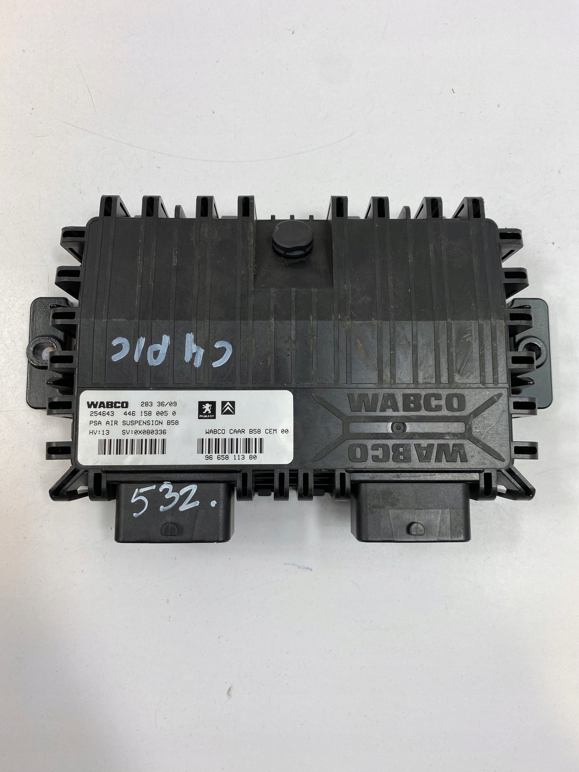 C4 Picasso контролер підвіски 9665811380