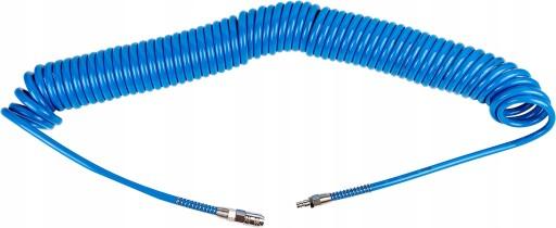 C5048 ШЛАНГ СПИРАЛЬНИЙ ПНЕВМАТИЧНИЙ 8х12мм 15м