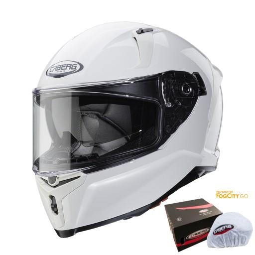 ШОЛОМ CABERG AVALON X INTEGRAL, GLOSS WHITE XS