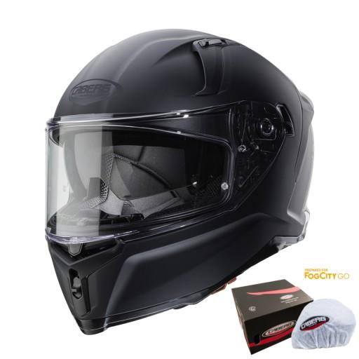 ШОЛОМ CABERG AVALON X INTEGRAL MATTE BLACK XL