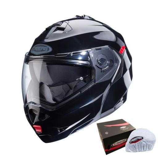 Відкидний шолом CABERG DUKE X SMART, GLOSS BLACK