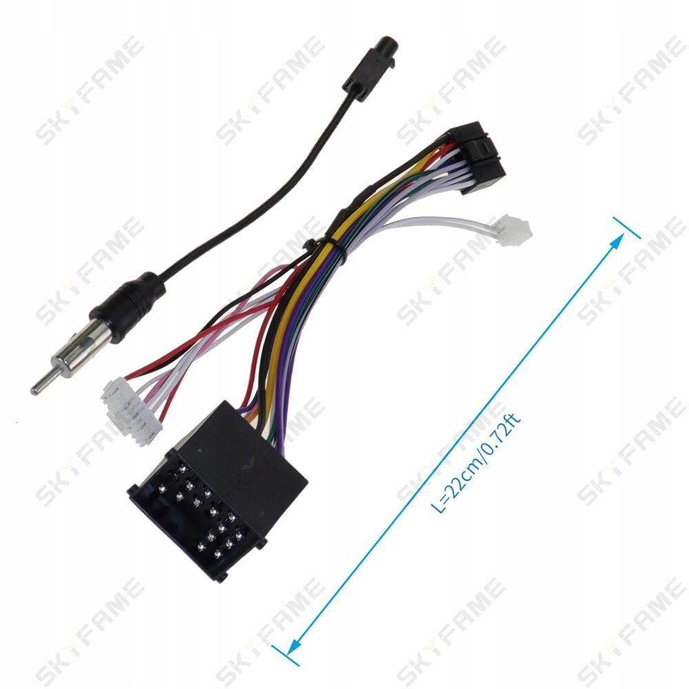 Кабельный разъем в стиле Skyfame Car Canbus Box Dekod