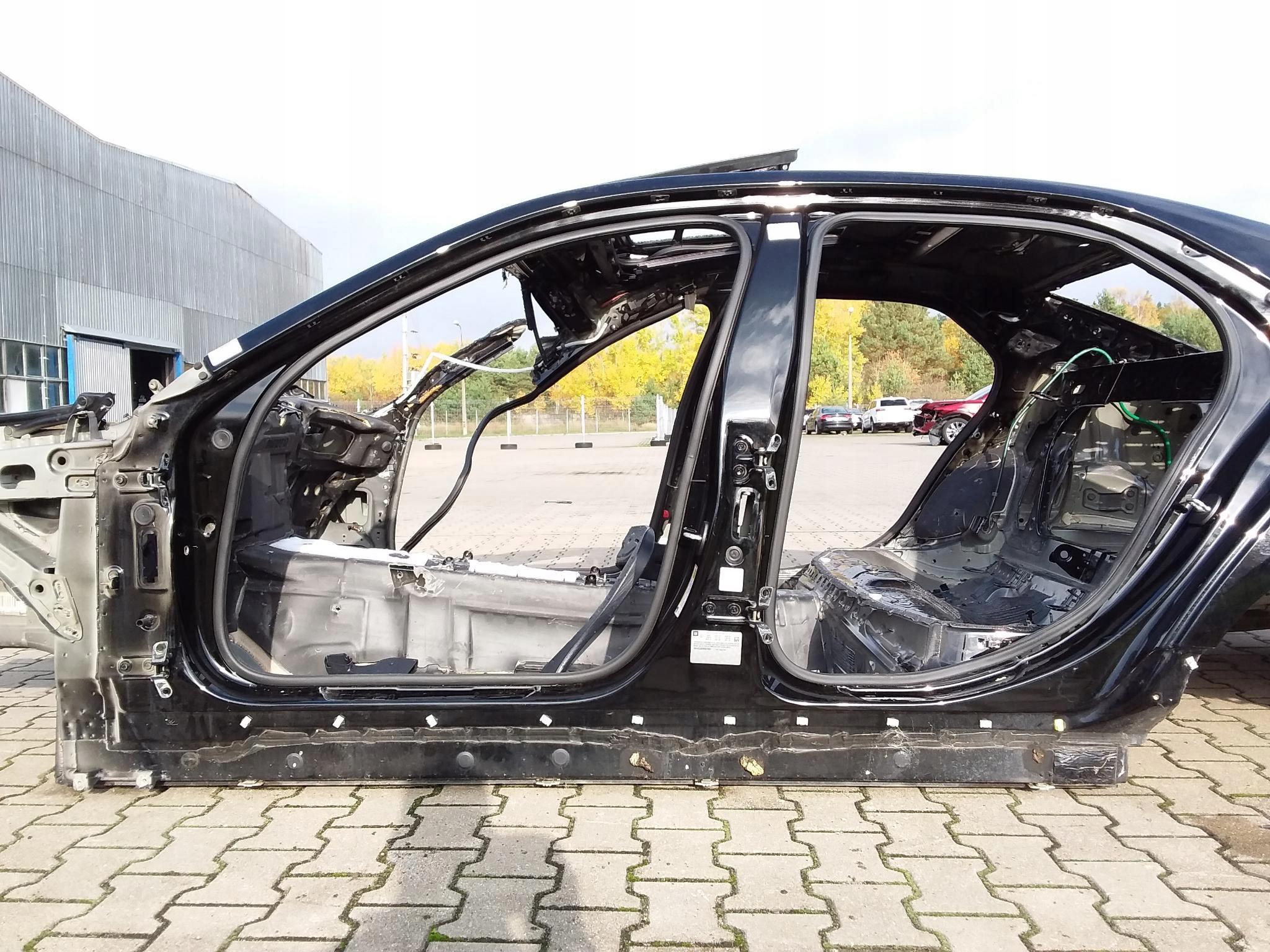 CADILLAC CTS III ПОРОГ ЛЕВАЯ СТОЙКА B УГОЛЬ