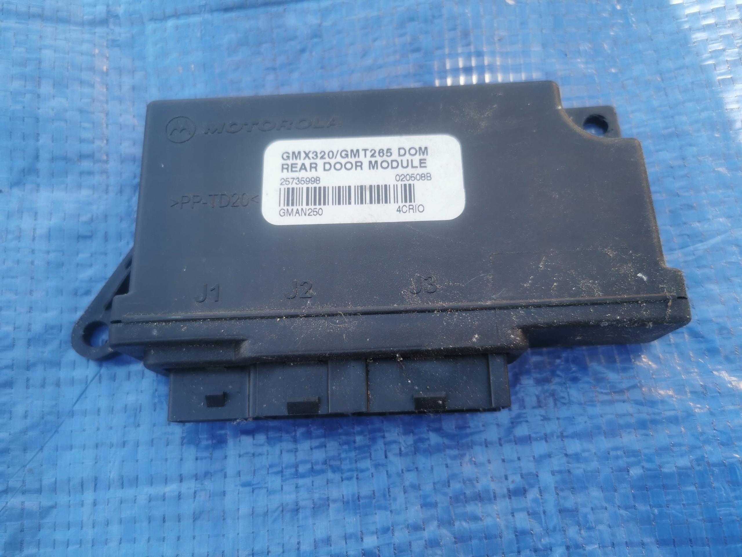 CADILLAC CTS МОДУЛЬ ЗАДНЕЙ ДВЕРИ 25735998