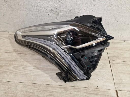 23385180rh - ЛАМПА ПЕРЕДНЯ ПРАВА CADILLAC XT5
