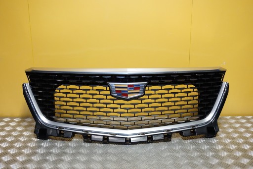 84214143 - Cadillac xt6 2020 - 2023 передняя фасция решетка радиатора хром сша