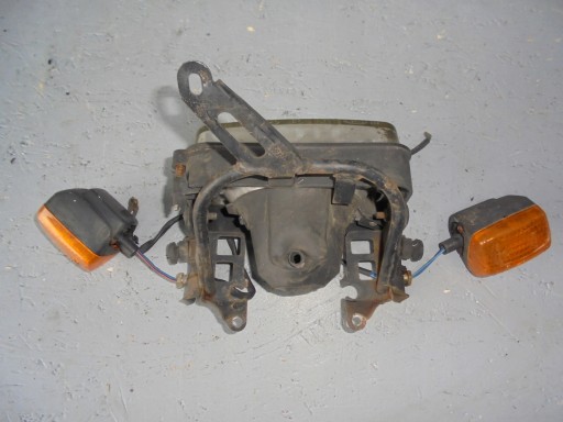 12345221 - Cagiva 350 R T4 стійка фари лічильника