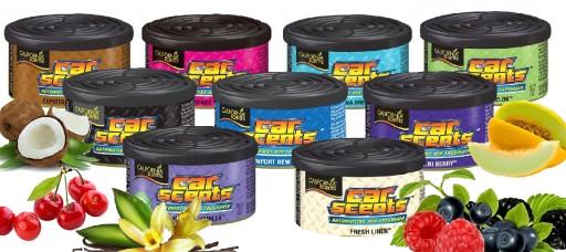 CALIFORNIA CAR SCENTS АРОМАТ ICE VANILLA CHERRY