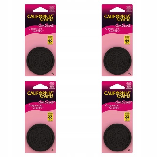 CALIFORNIA CORONADO CHERRY BLISTER 42 Г