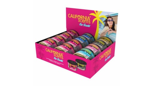 CALIFORNIA SCENTS-DISPLAY MIX 12 ШТ.. CALIFORNIA SCENTS-DISPLAY MIX 1