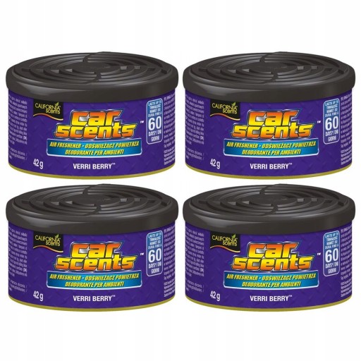 CALIFORNIA VERRI BERRY 42 Г