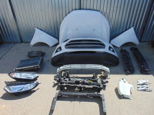 ВЕСЬ ПЕРЕДНИЙ ПЕРЕДНИЙ БАМПЕР КАПОТ КРИЛО ЛІВЕ ПРАВЕ ПЕРЕДНЕ FORD ECOSPORT MK2