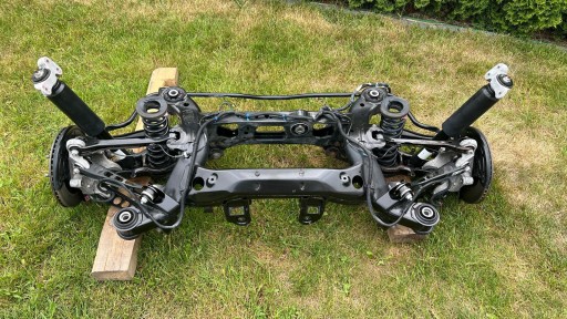 ZL12016-WÓZEKTYL - Camaro 2016- sled beam trolley