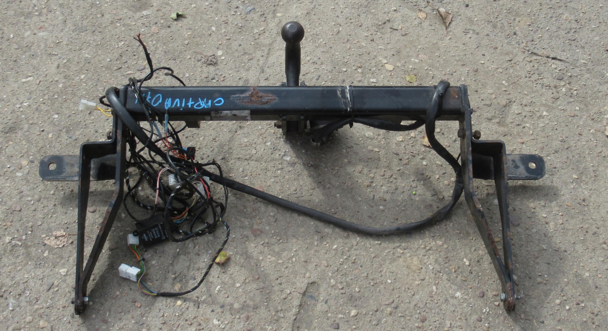 CAPTIVA 2.0 07R БУКСИРУВАЛЬНИЙ ГАК ПРОМІНЬ 52400006