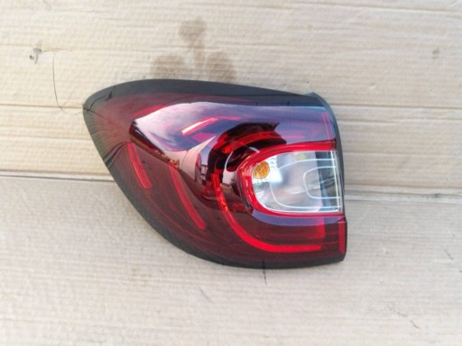 Captur I Lift Captur после подъемника задней лампы левый светодиод 265557849r