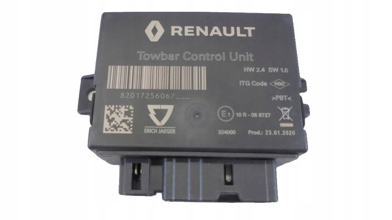 8201725606 - CAPTUR II МОДУЛЬ ДРАЙВЕР ГАКА