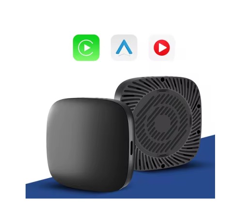 АВТОМОБІЛЬНИЙ AI BOX БЕЗДРОТОВИЙ АДАПТЕР CARPLAY ТА ПРОЦЕСОР ANDROID AUTO 2 ГБ