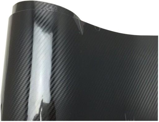 CARBON 5D фольга карбоновий шпон 3-шаровий 152X200CM