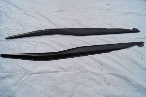 84087265 84087266 - CARBON для порога левый и правый CHEVROLET CORVETTE C7