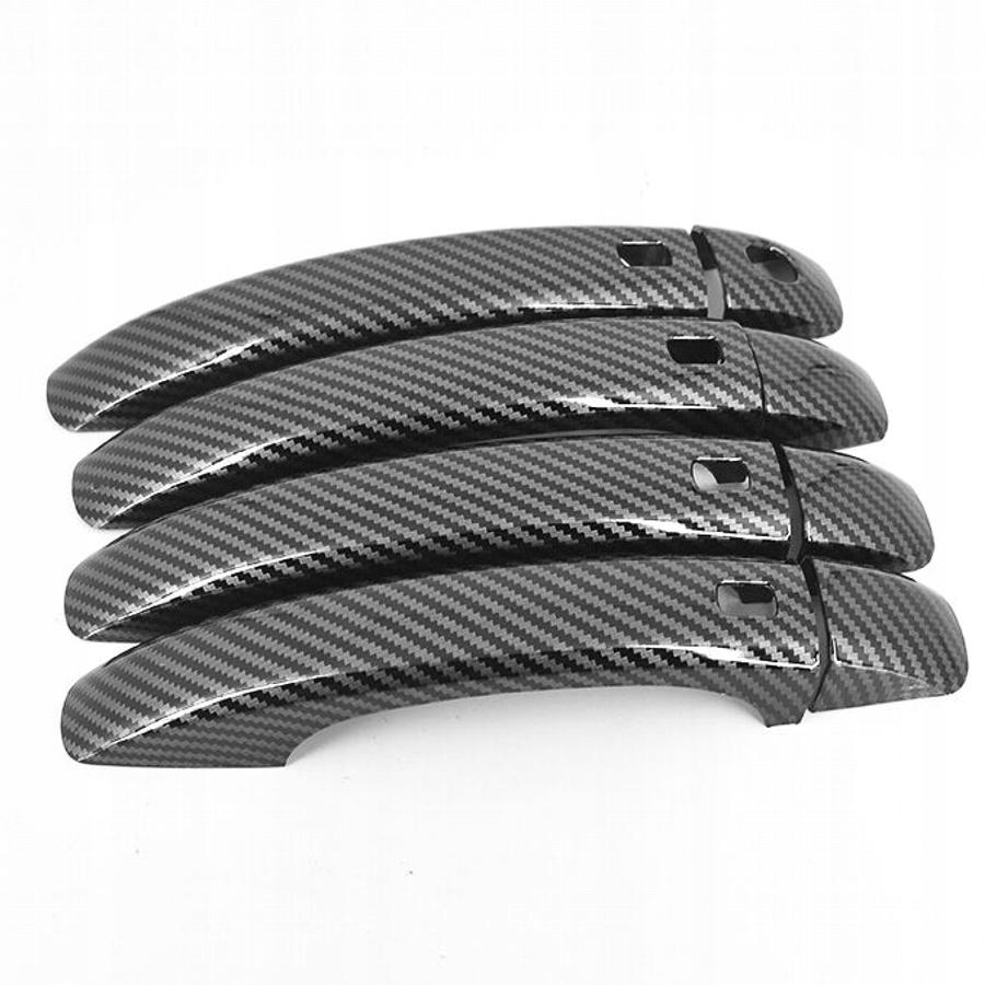 CARBON дверные ручки крышки для AUDI A5 2009-2015 S4