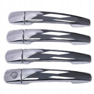 Карбоновые накладки на дверные ручки CITROEN C4 PEUGEOT 207