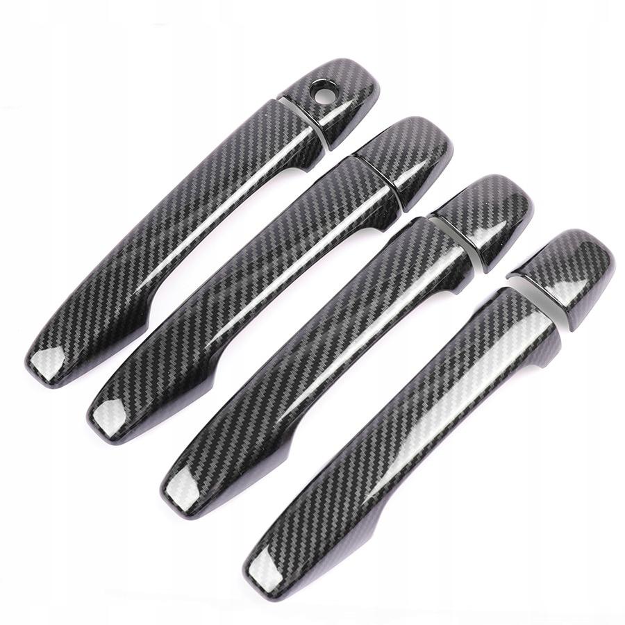 Карбоновые накладки на дверные ручки CITROEN C4 PEUGEOT 207