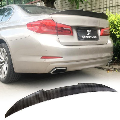 254525 - КАРБОНОВИЙ СПОЙЛЕР АНІЛЕ КРИЛО BMW G30 G38 F90 M5