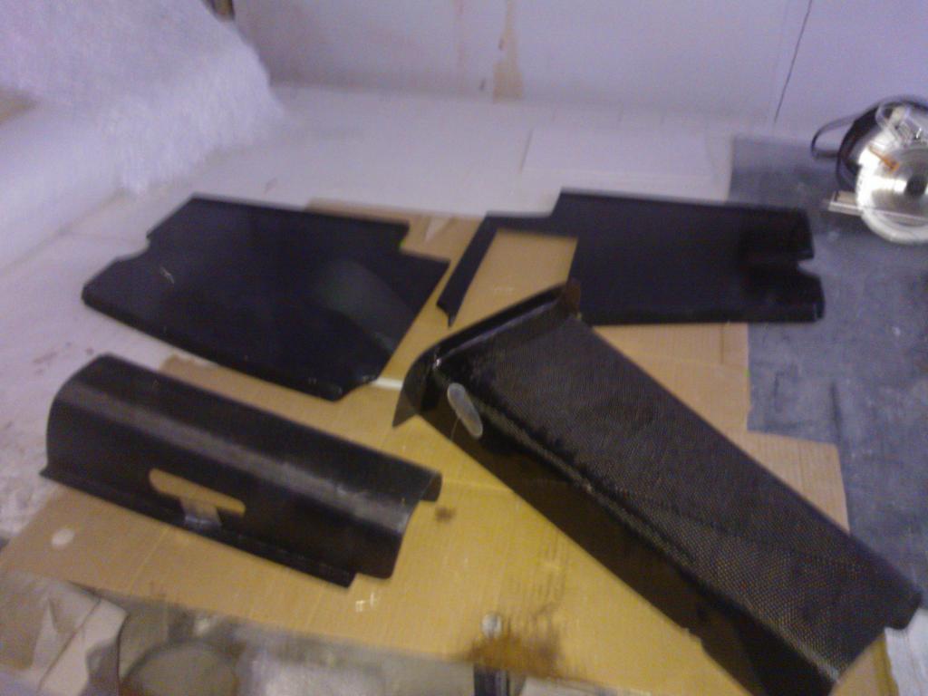 Карбоновая установка грузовой переборки Pipistrel вирус.