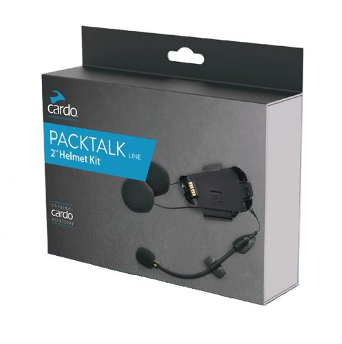 CARDO Audio KIT для моделей Packtalk Bold Black Smartpack