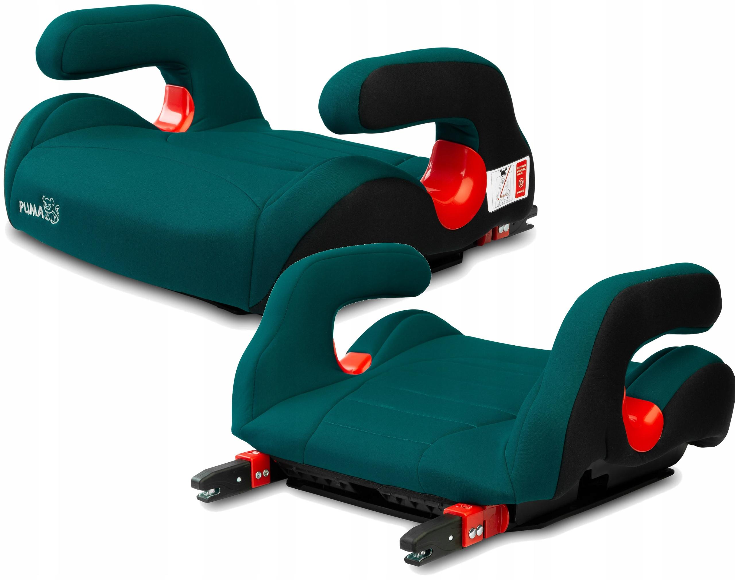 CARETERO СИДЕНЬЕ PUMA ПОДСТАВКА ISOFIX GREEN