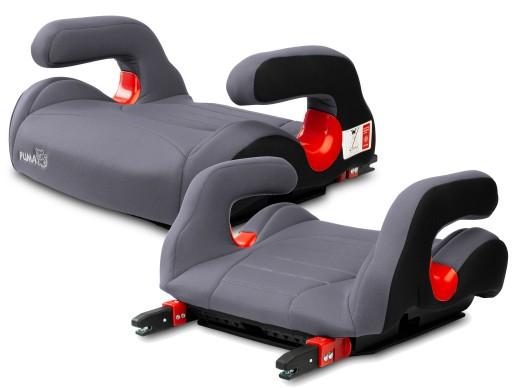 CARETERO АВТОКРЕСЛО ПУМА ПОДСТАВКА ISOFIX СЕРЫЙ