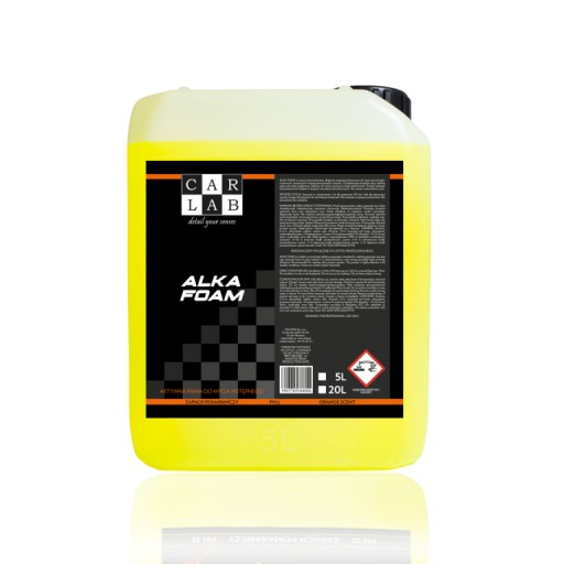 CARLAB Alka Foam 5L-активная пена