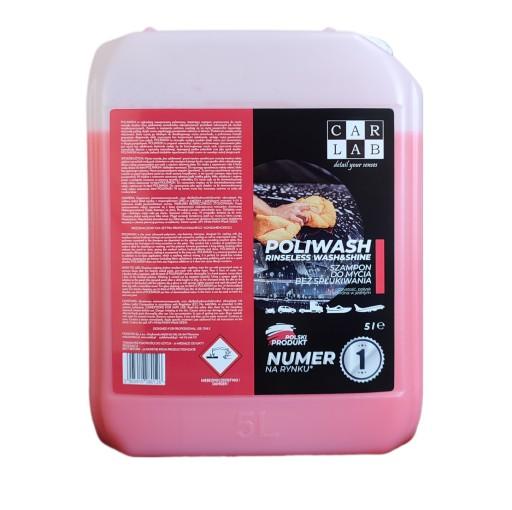 CARLAB Poliwash Red несмываемый автошампунь