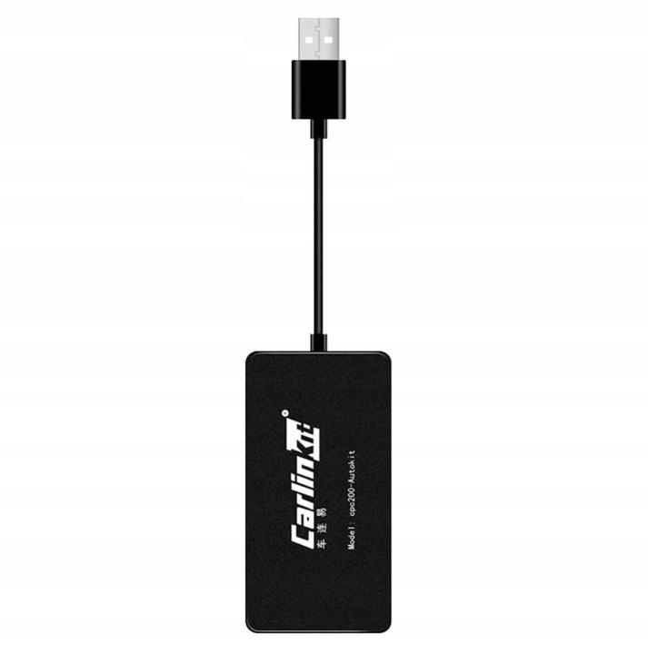 CARLINKIT БЕЗДРОТОВИЙ АДАПТЕР APPLE CARPLAY BT