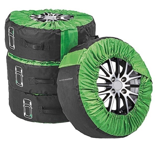 CARMOTION Комплект чохлів на диски або шини 13