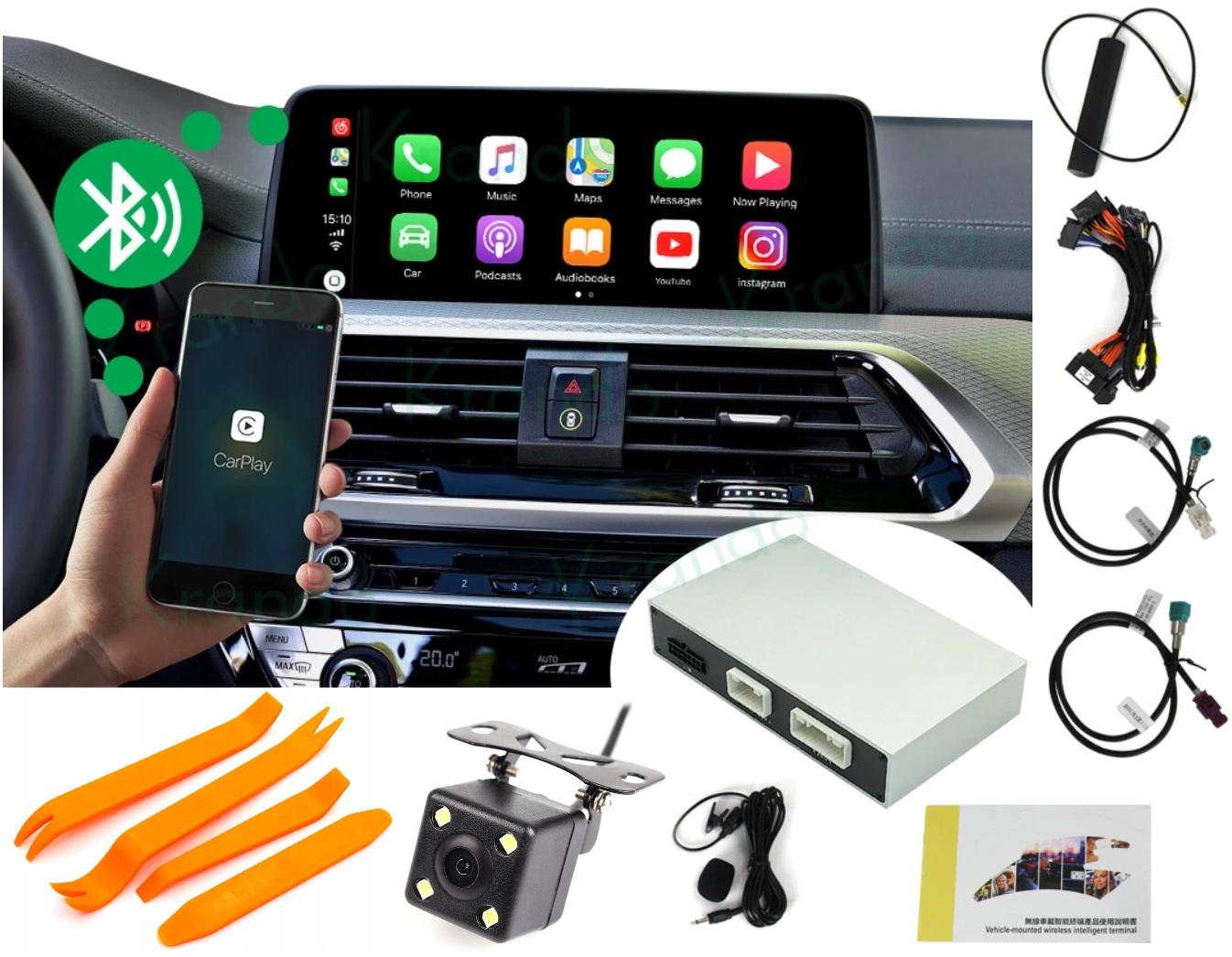 CARPLAY Apple Box ANDROID Авто для BMW EVO F30 F32