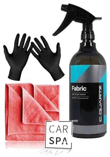 CARPRO CQUARTZ FABRIC COAT Материал покрытие 1000мл