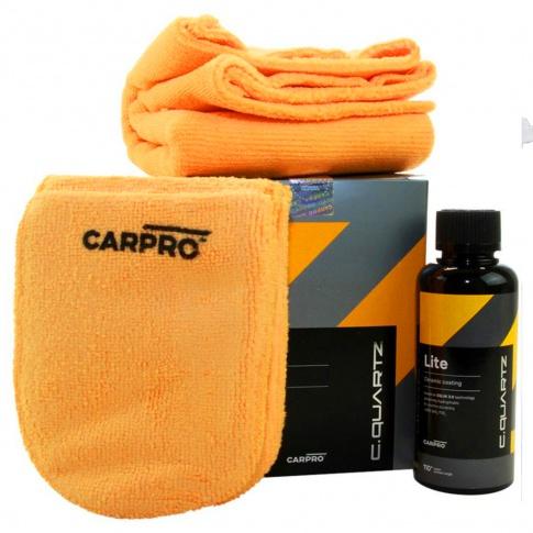 CARPRO CQUARTZ LITE KIT 150 МЛ ПРОСТЕ ЗАСТОСУВАННЯ