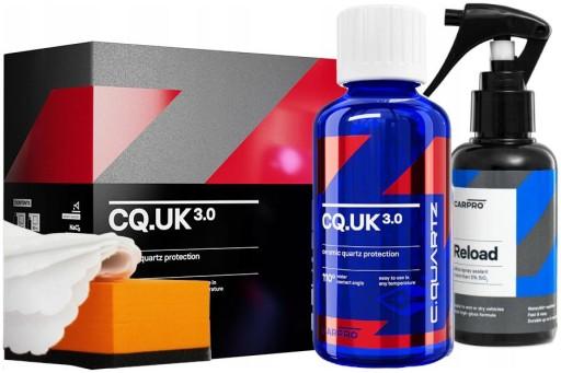 CARPRO cquartz UK 3.0 KIT 50ml + RELOAD покриття