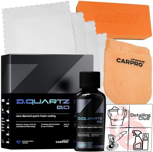 CARPRO DQUARTZ GO KIT NANO DIAMOND ЗАЩИТНОЕ ПОКРЫТИЕ ДЛЯ ЛЮБИТЕЛЕЙ 50 МЛ