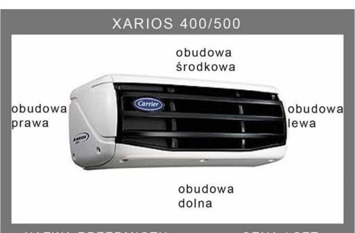 10 - КОРПУС ГЕНЕРАТОРА CARRIER XARIOS 400/500