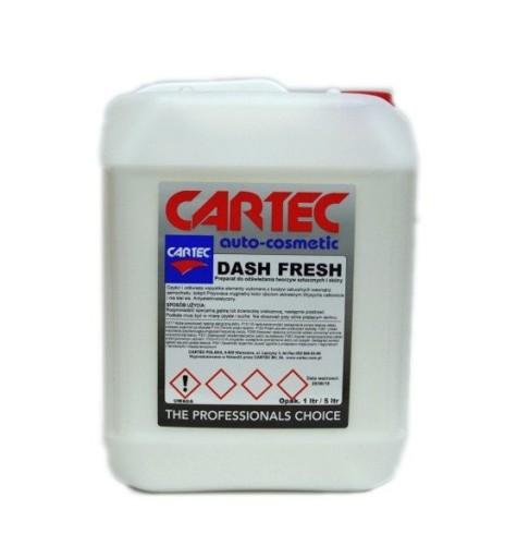 CARTEC DASH FRESH 10л Молочко для чистки и ухода за кожаным кокпитом 10л