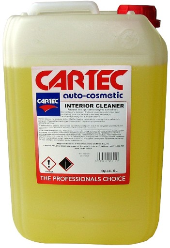 CARTEC Interior cleaner 6 L - для оббивки