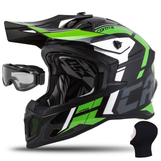 МОТОЦИКЛСКИЙ ШЛЕМ CASSIDA SOS FIBER CROSS НОВЫЙ