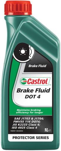 CASTROL BRAKE FLUID DOT 4 1л ТОРМОЗНАЯ ЖИДКОСТЬ DOT4