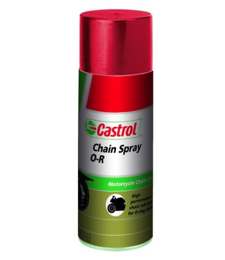 CASTROL CHAIN ​​SPRAY O-R CHAIN ​​GREASE 400 мл