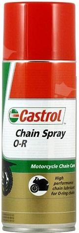 CASTROL CHAIN SPRAY O - R SPRAY ДЛЯ ЦЕПЕЙ 400 МЛ