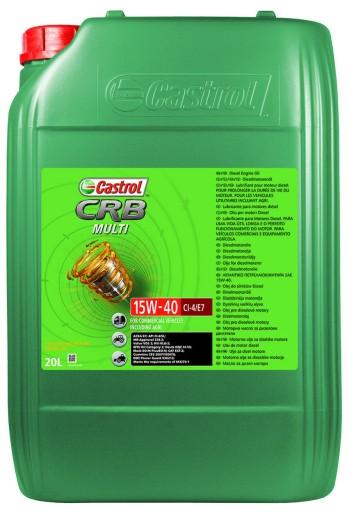 CASTROL CRB MULTI CI-4 E7 15W40 - 20л