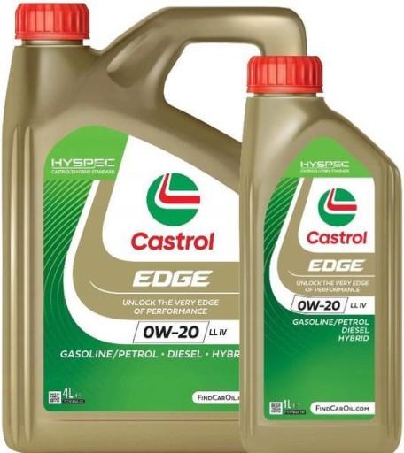 CASTROL EDGE 0W20 LL-IV VW 508.00/509.00 5л
